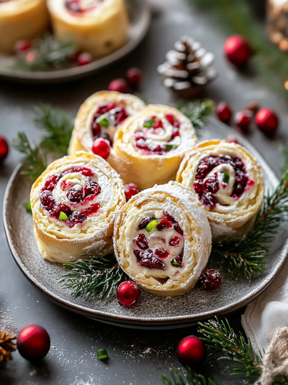 Delicious Christmas Cranberry Roll Ups for Easy Holiday Snacking 5 Christmas Cranberry Roll Ups