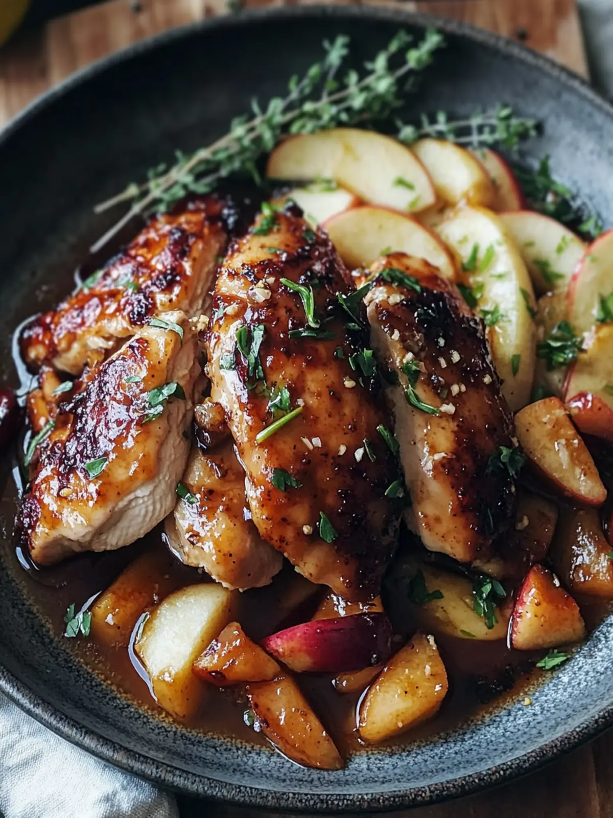 Sticky Apple Cider Chicken with Crisp Autumn Slaw Delight 4 Sticky Apple Cider Chicken with Crisp Autumn