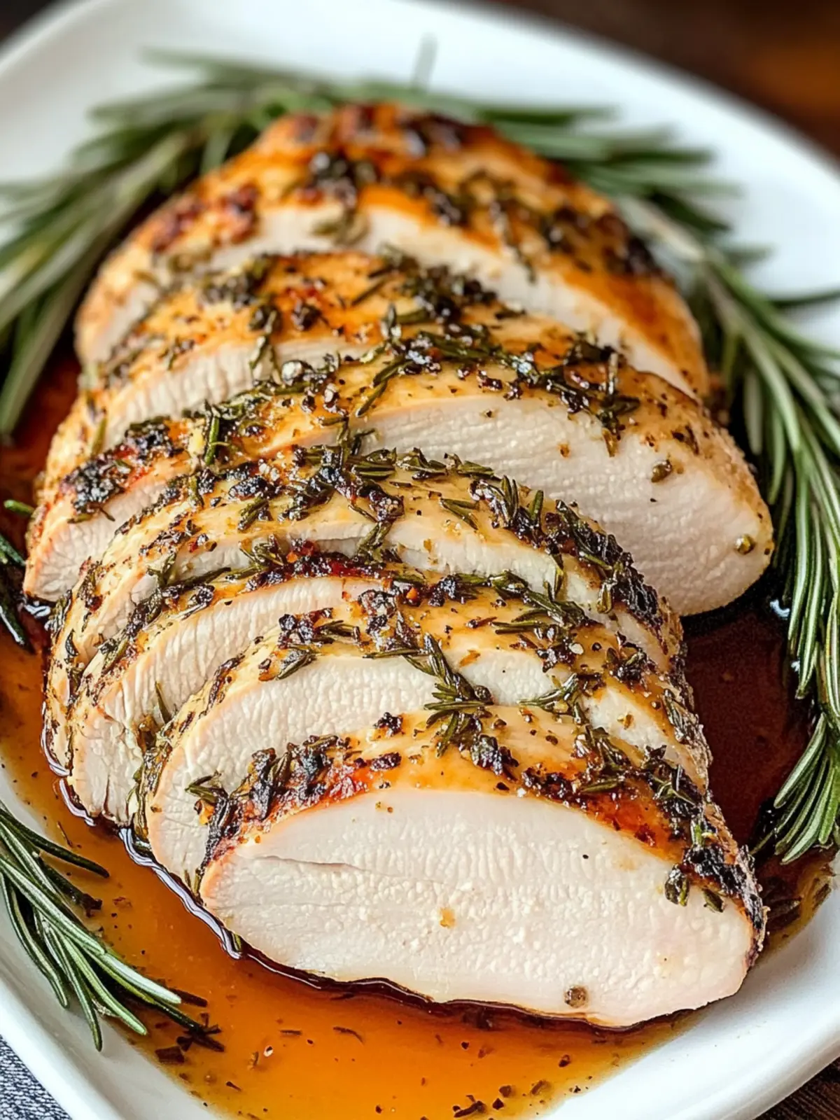 Delicious Rosemary Garlic Turkey Tenderloins Recipe