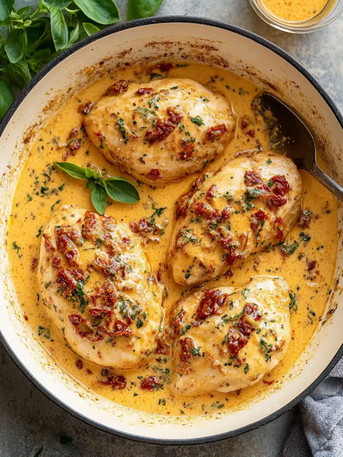 Marry Me Chicken in Sun-Dried Tomato Cream Sauce Magic 2 Marry Me Chicken (In Sun-Dried Tomato Cream Sauce)