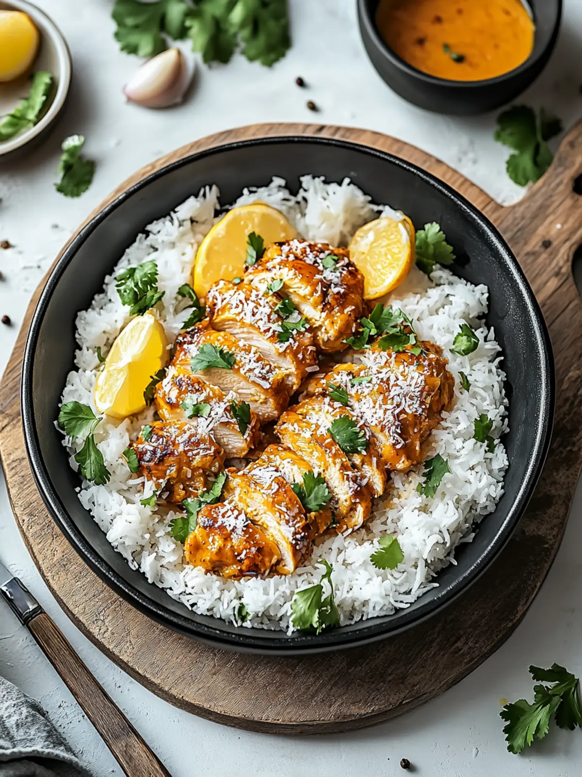 Crispy Coconut Chicken: A Tropical Twist for Dinner Delight 2 Coconut Chicken