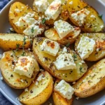 Baked Feta Potatoes: A Healthy Mediterranean Delight 9 Baked Feta Potatoes