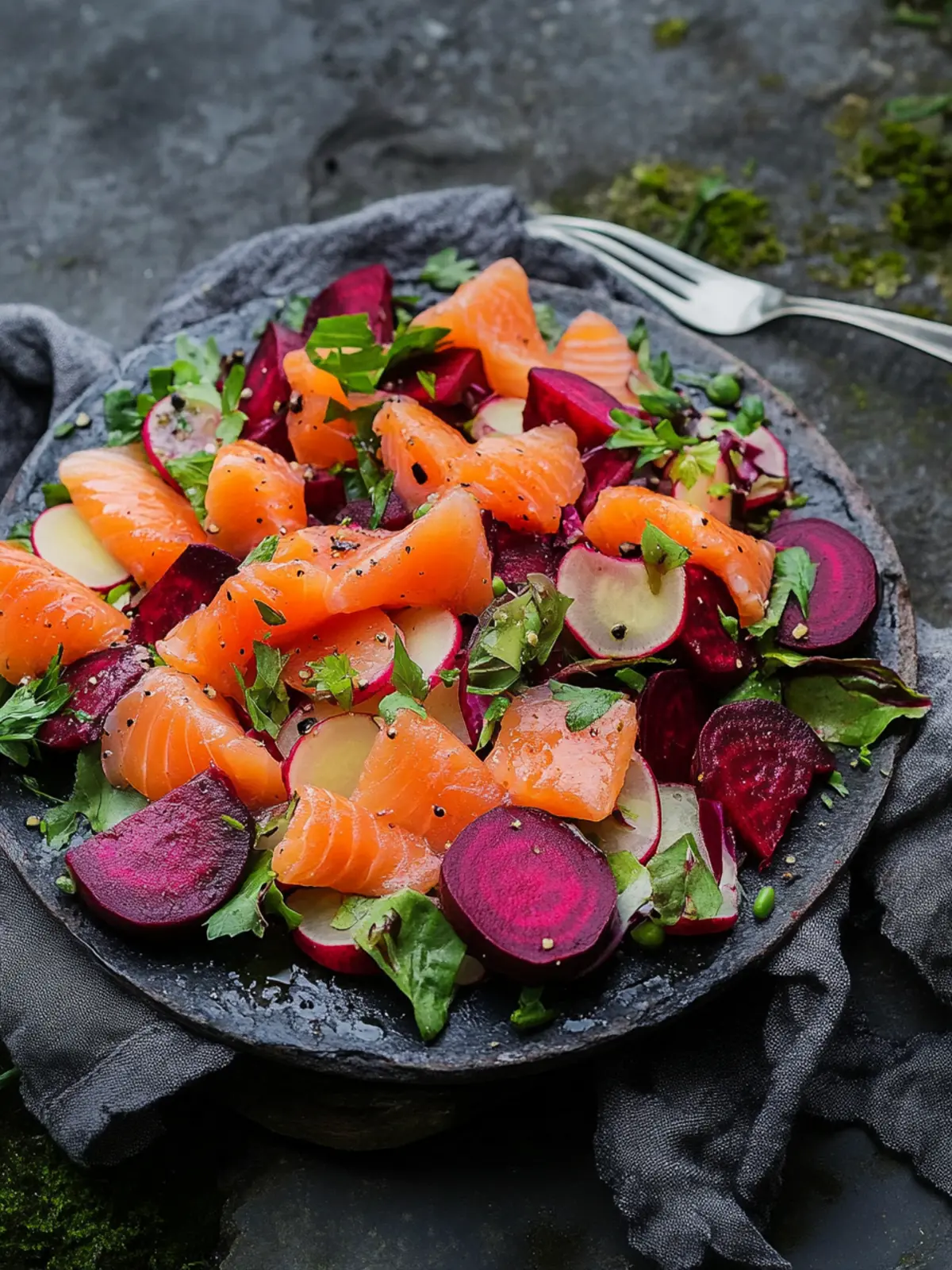 Delicious Smoked Salmon & Beetroot Salad for Festive Gatherings 5 Smoked Salmon & beetroot Salad