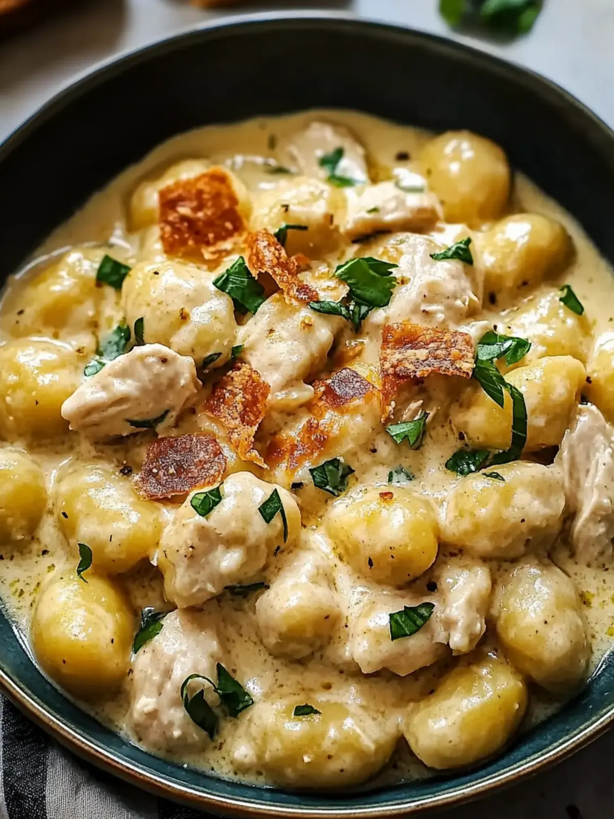 Creamy Crack Chicken Gnocchi for a Cozy Dinner Delight 3 Creamy Crack Chicken Gnocchi