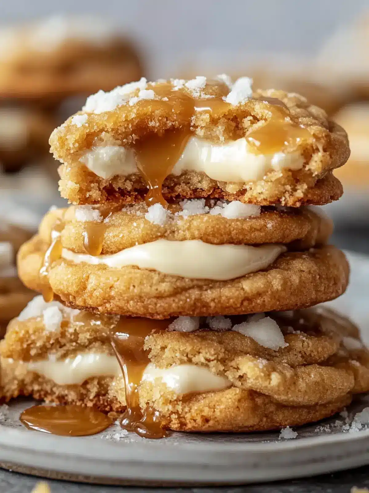 Crumbl Salted Caramel Cheesecake Cookies to Wow Your Taste Buds 2 Crumbl Salted Caramel Cheesecake Cookies