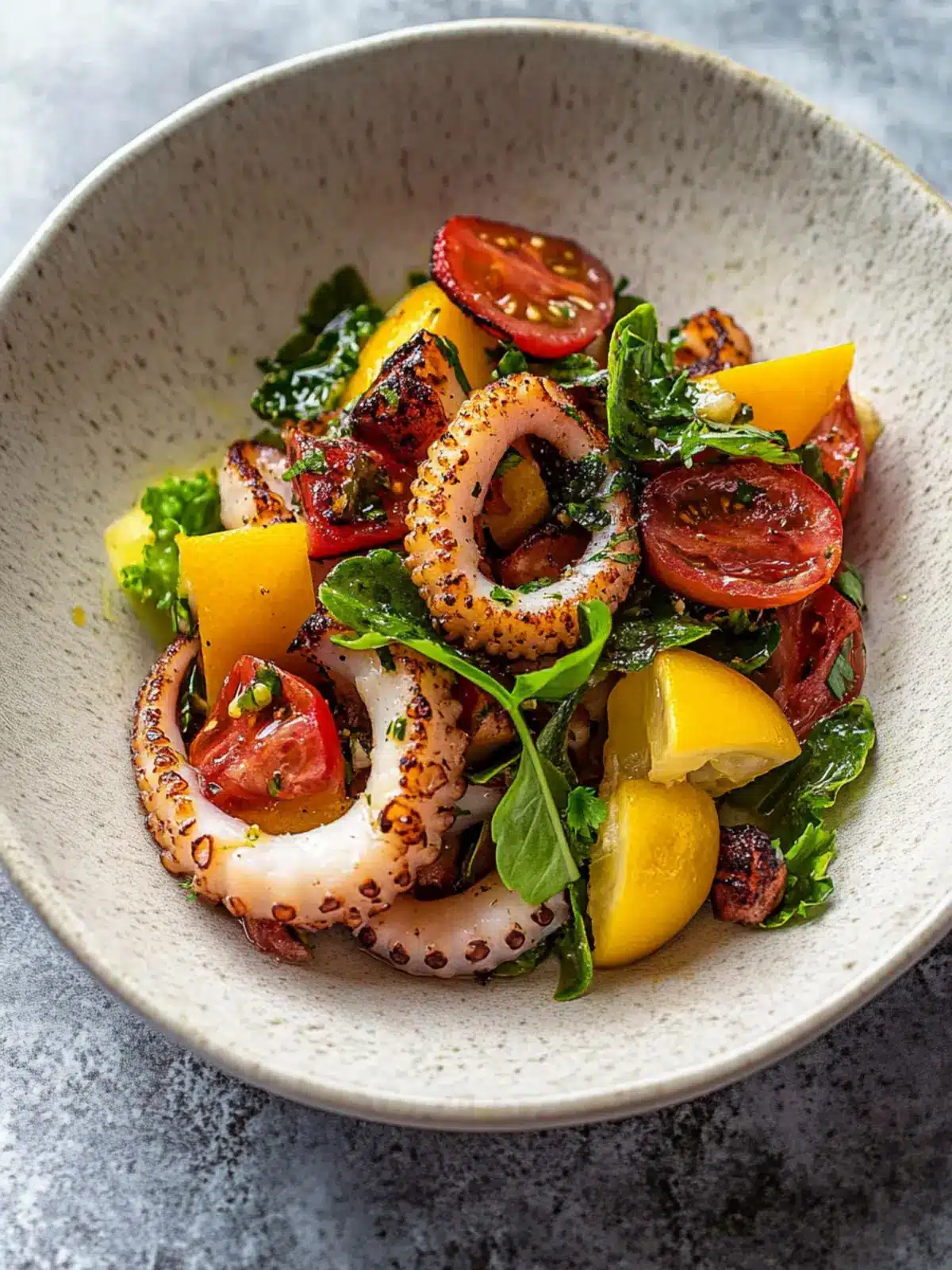 Grilled Octopus Salad that Will Transform Your Taste Buds 2 Grilled Octopus Salad