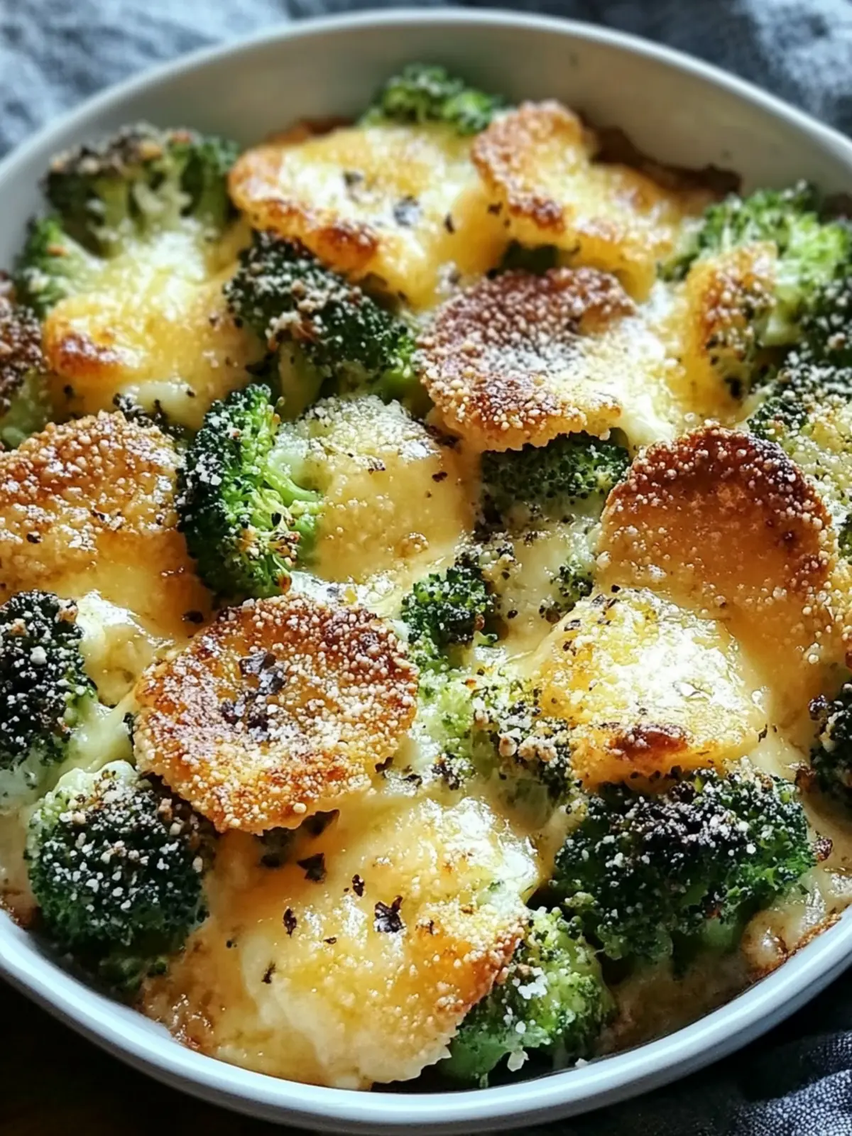 Crispy Cheese Baked Broccoli for Guilt-Free Snack Lovers 2 Crispy Cheese Baked Broccoli