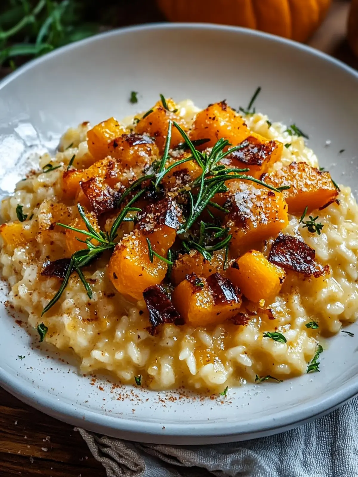 Creamy Roasted Butternut Squash Risotto for Cozy Nights 4 Roasted Butternut Squash Risotto
