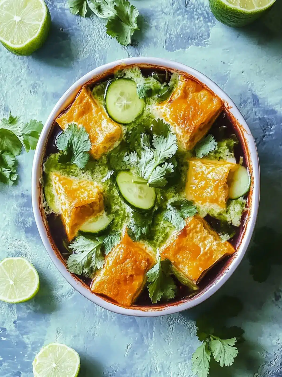 Savory Sweet Potato and Black Bean Enchilada: A Vegetarian Delight 4 Vegetarian Delight