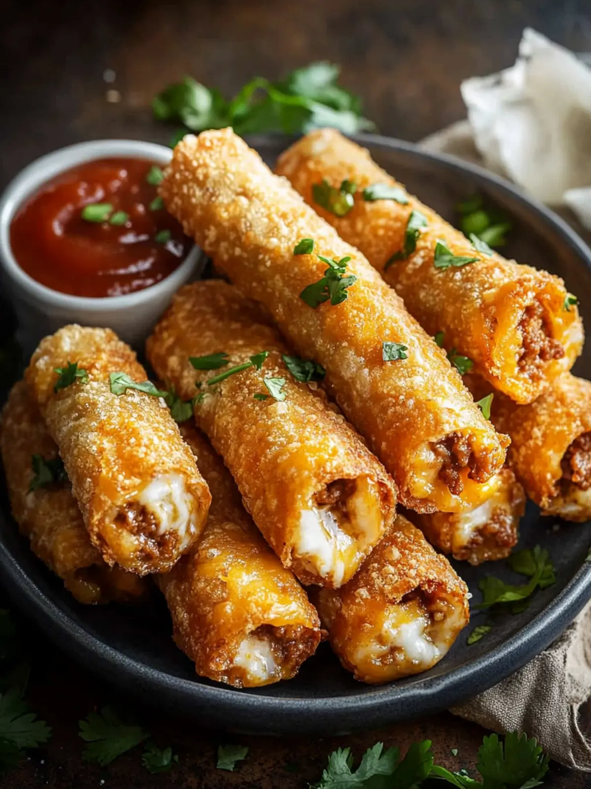 Cheesy Taco Sticks