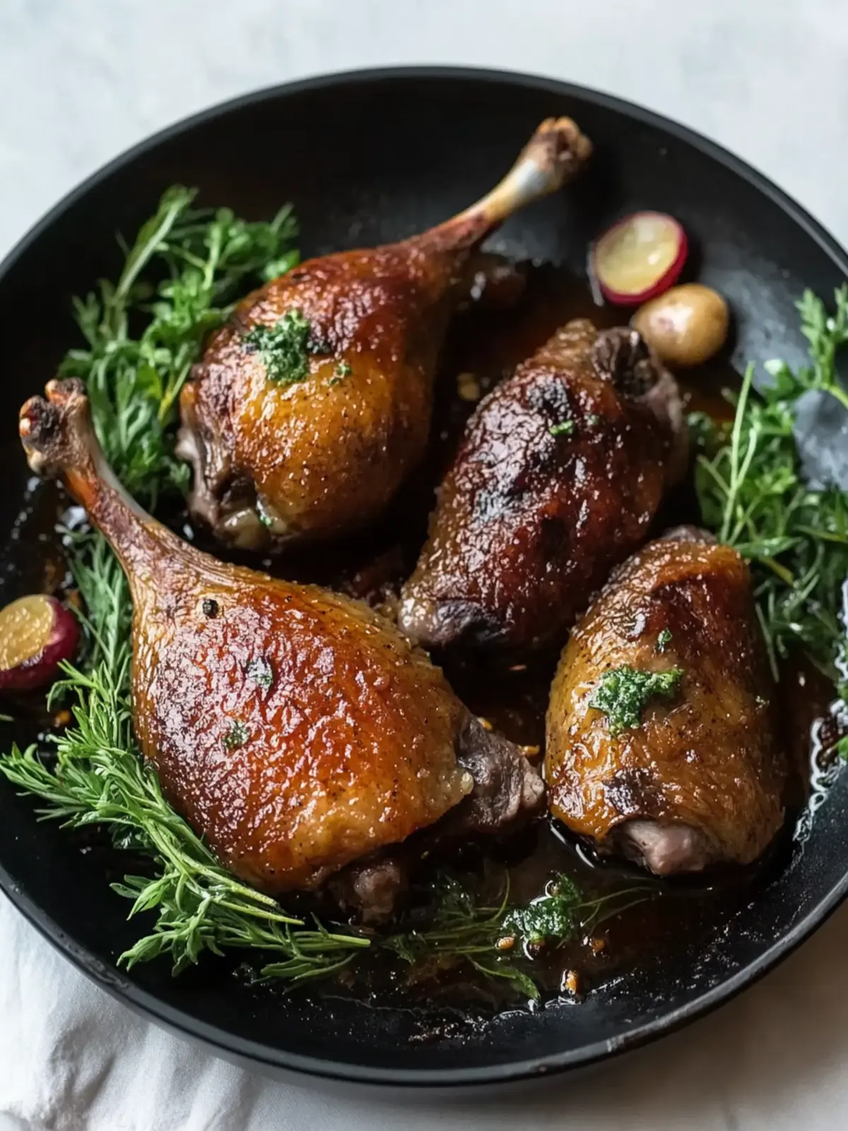 Duck Confit Recipe Blend