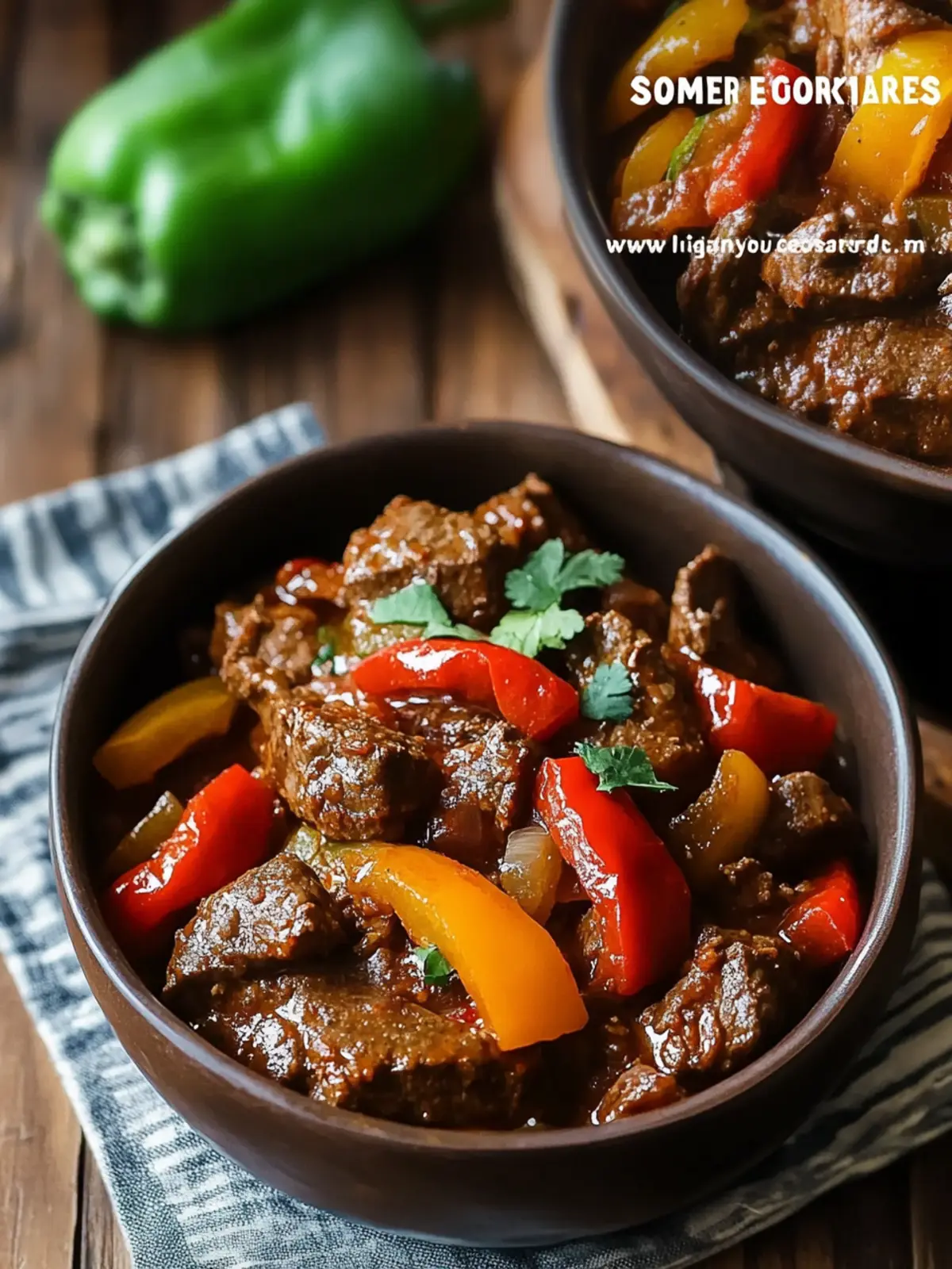 Mouthwatering Slow Cooker Pepper Steak Recipe for Busy Nights 4 Slow Cooker Pepper Steak Recipe