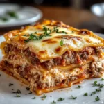 Savory Beef Lasagna: Comfort Food Your Family Will Love 2 Beef Lasagna