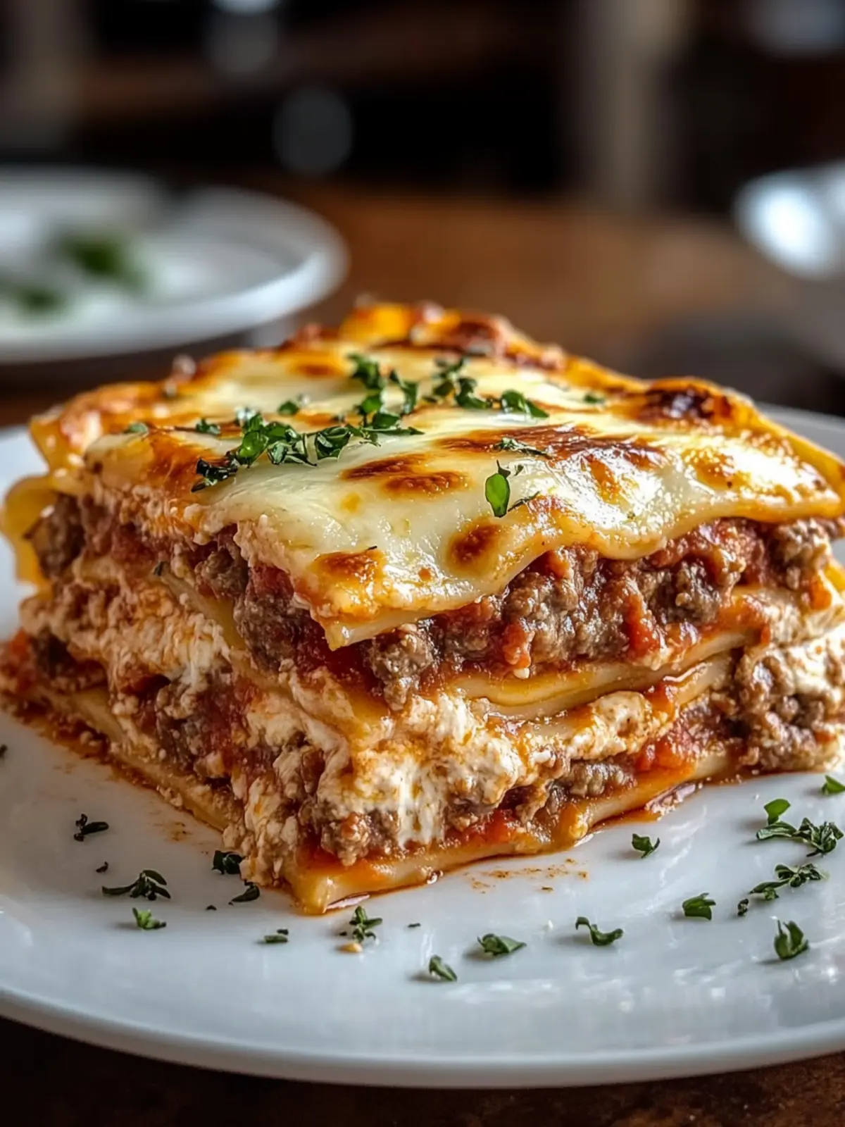 Savory Beef Lasagna: Comfort Food Your Family Will Love 5 Beef Lasagna