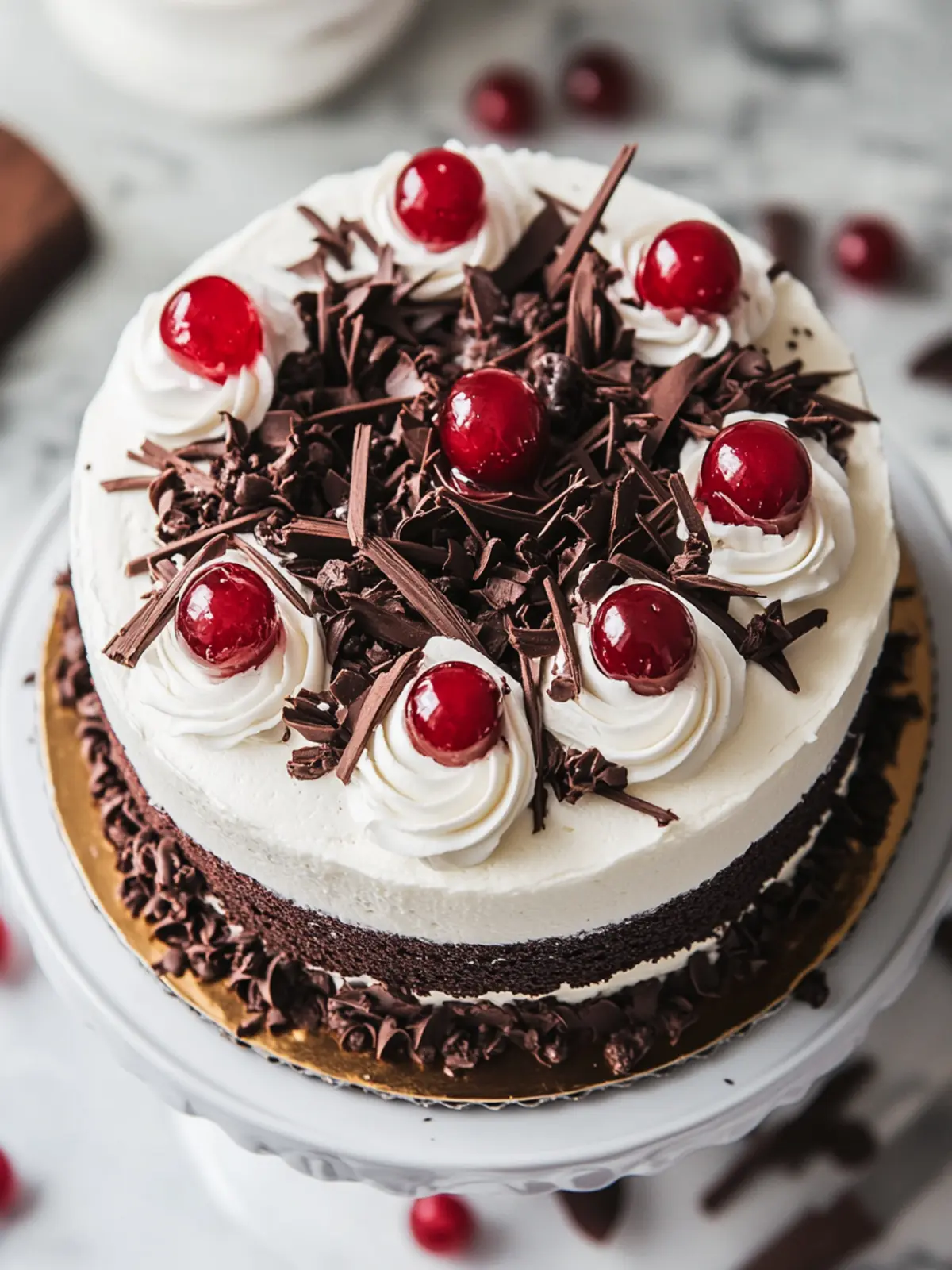 Decadent Black Forest Cake Recipe for Every Celebration 3 Black Forest Cake Recipe