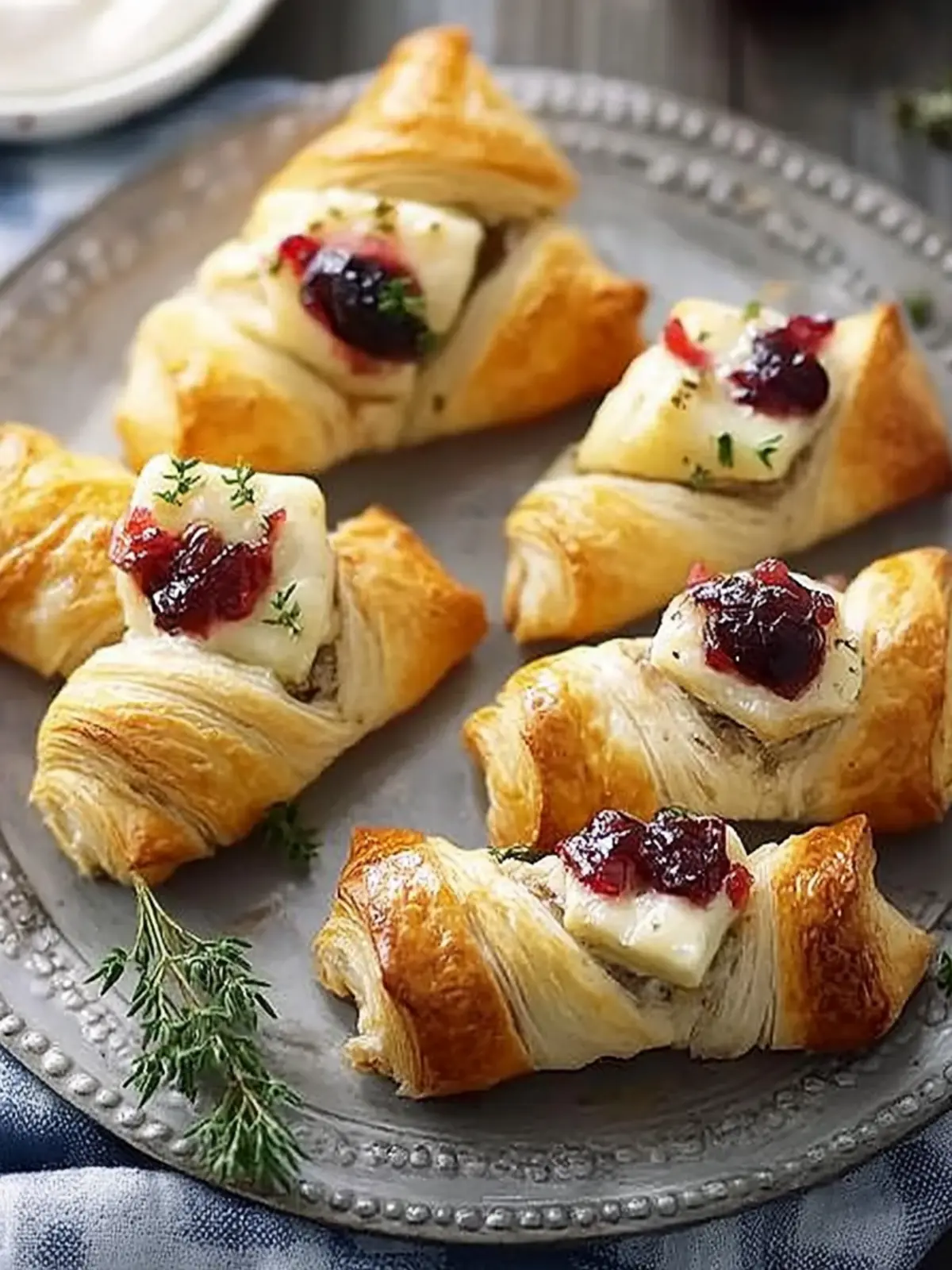 Brie & Cranberry Twists: A Tasty Treat for Any Celebration 2 Brie & cranberry twists