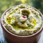 Olive Lovers’ Dream Dip – Creamy Feta & Green Olive Bliss 2 Olive Lovers’ Dream Dip – Creamy Feta & Green Olive Spread