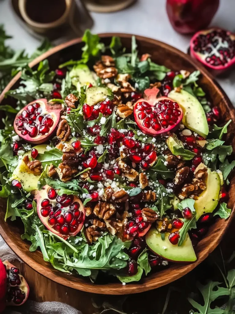 Pomegranate Christmas Salad