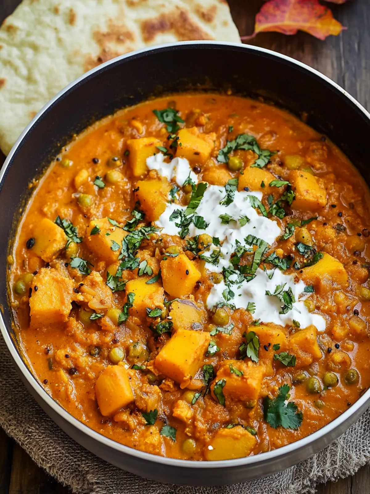 Creamy Pumpkin Curry: A Comforting Bowl of Joy 4 Pumpkin Curry