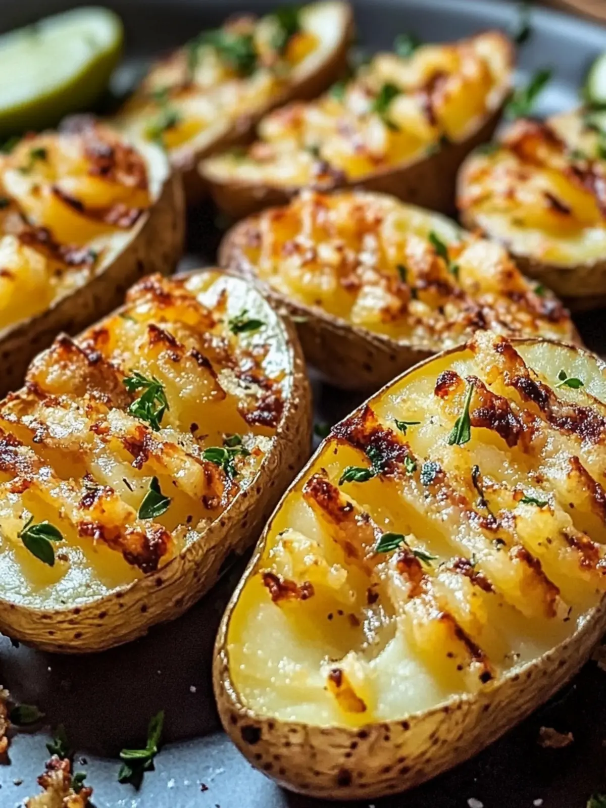 Crispy Baked Potatoes in the Air Fryer: Quick & Delicious 5 Crispy Baked Potatoes