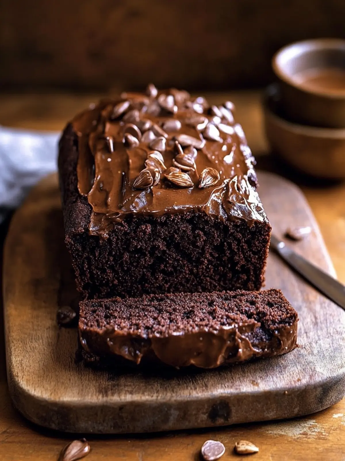 Chocolate Pumpkin Bread