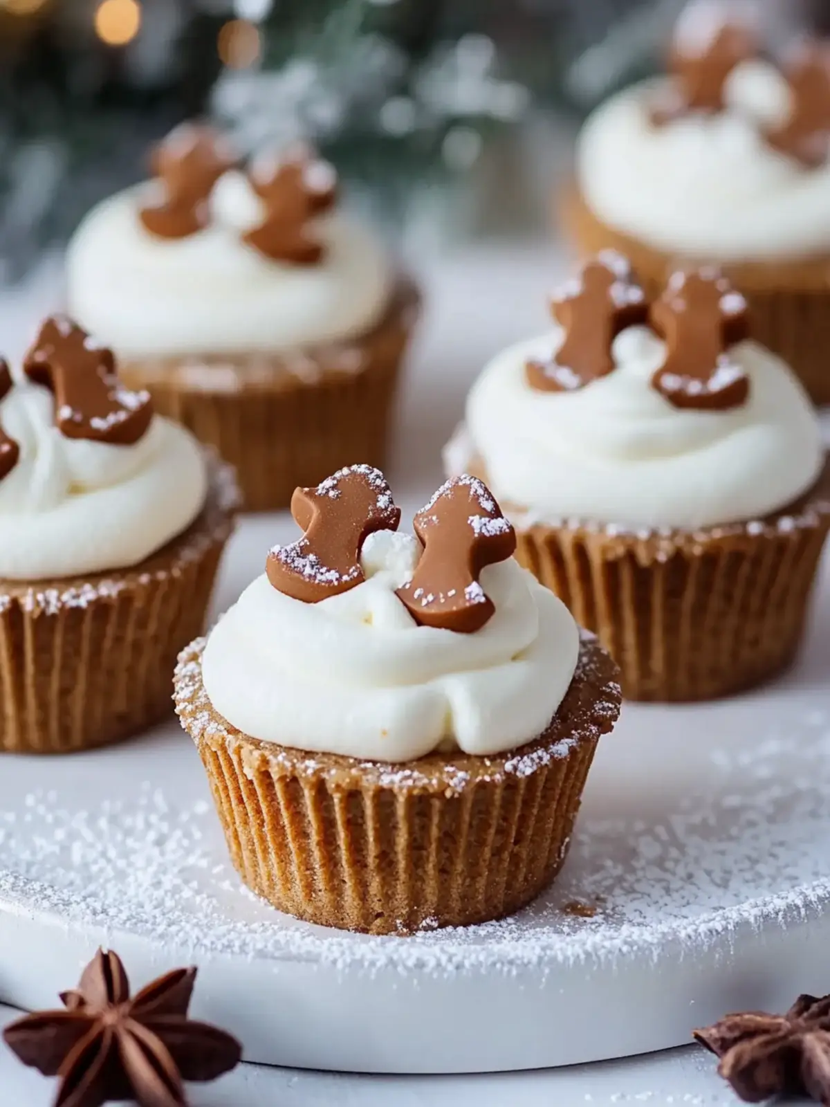 Delicious No-Bake Gingerbread Cheesecake Cups for the Holidays 5 No-Bake Gingerbread Cheesecake Cups