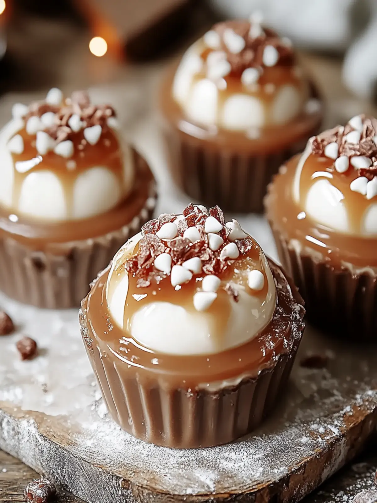 Irresistible Salted Caramel Hot Chocolate Bombs to Warm You Up 2 Salted Caramel Hot Chocolate Bombs