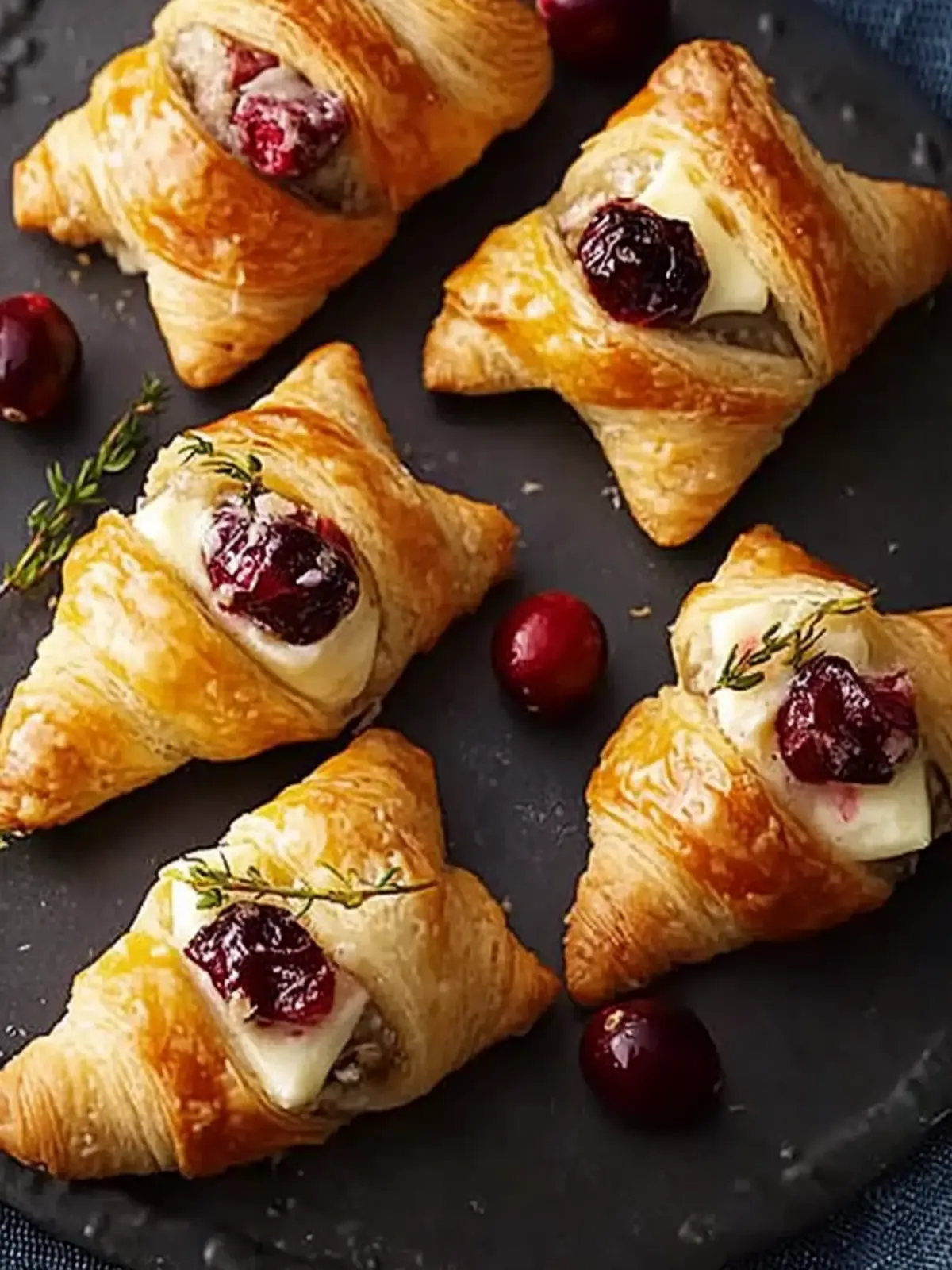 Brie & Cranberry Twists: A Tasty Treat for Any Celebration 3 Brie & cranberry twists