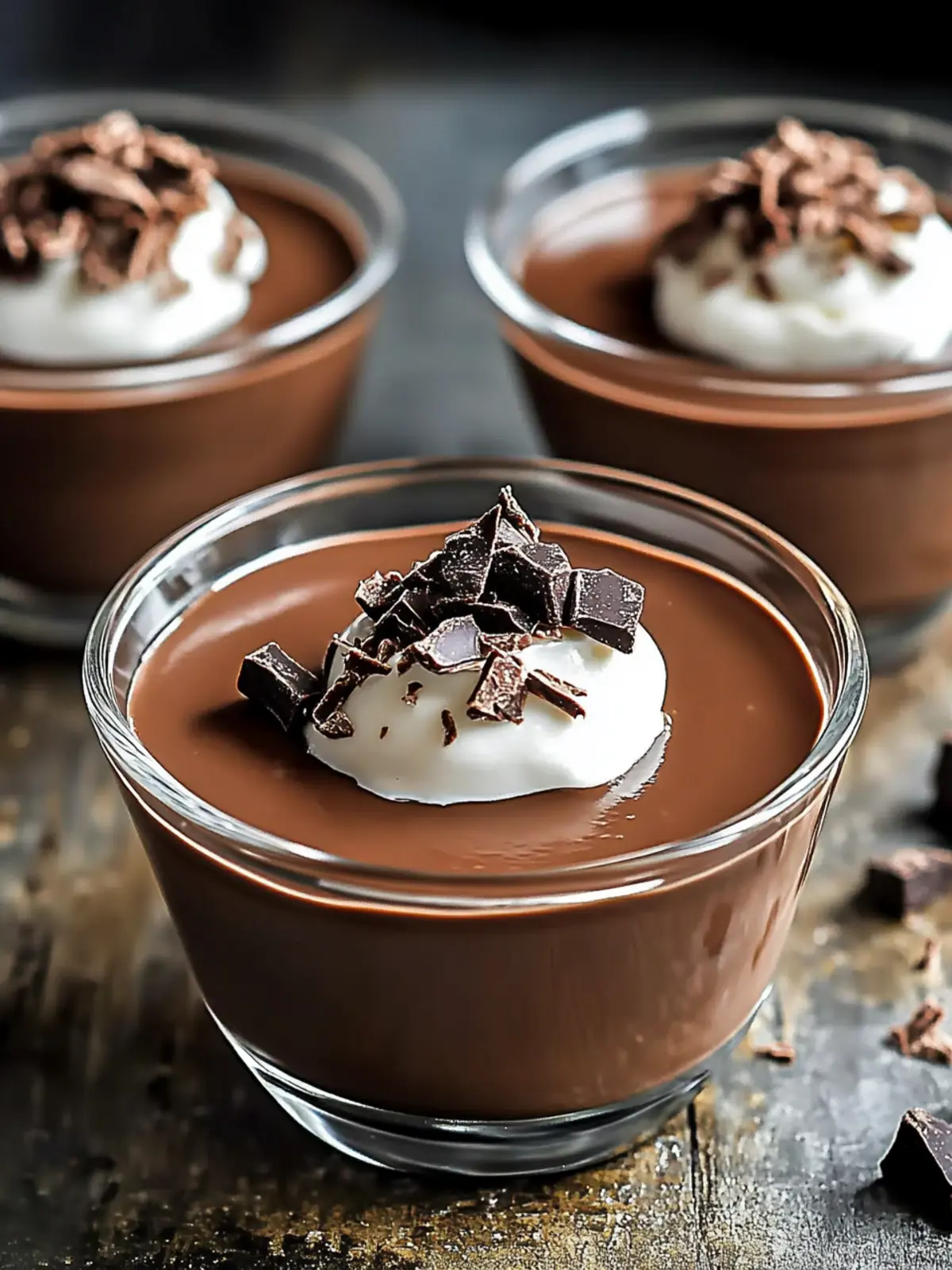 Irresistible Chocolate Pots de Creme Recipe for Every Occasion 2 Chocolate Pots de Creme Recipe