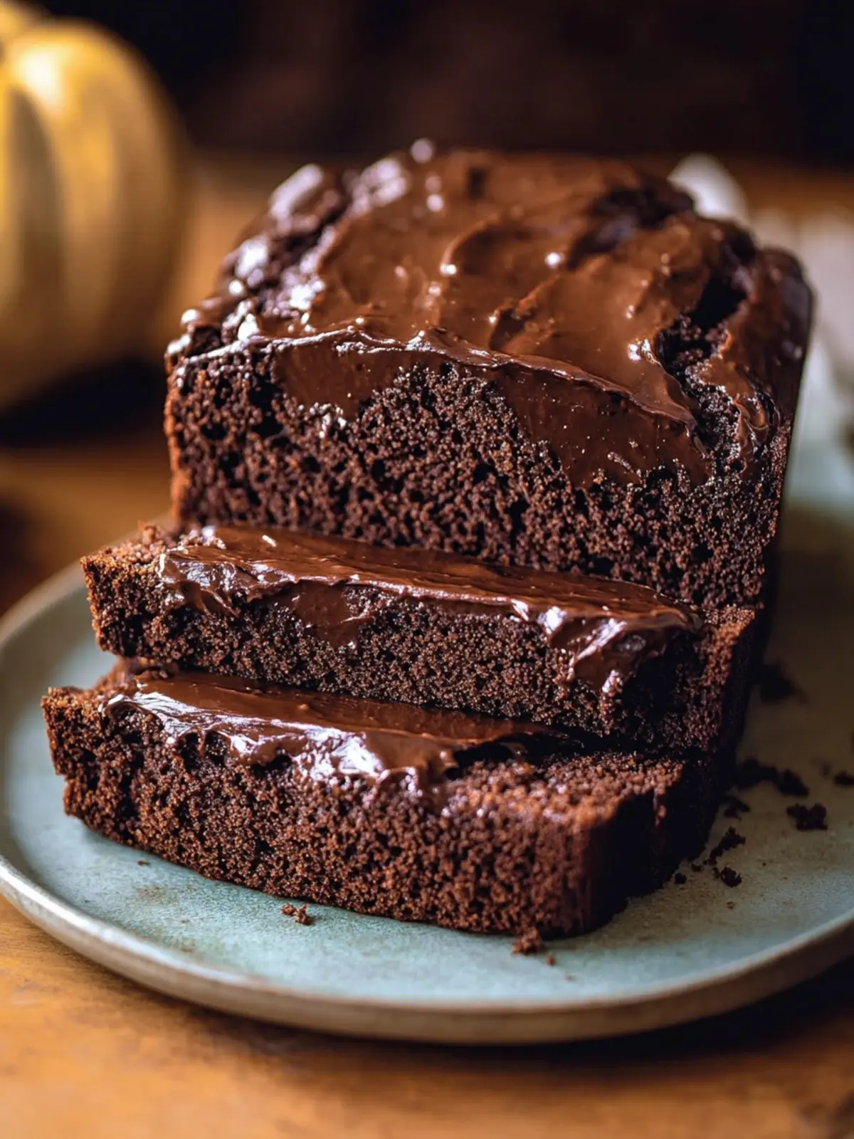 Chocolate Pumpkin Bread