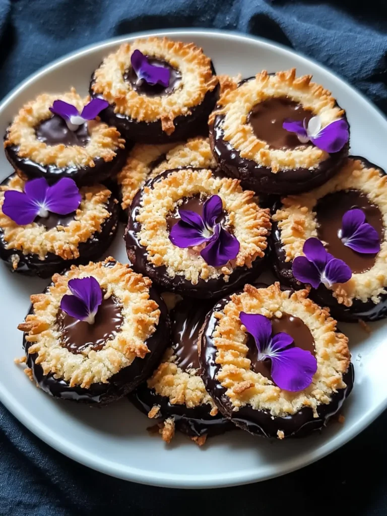 Homemade Samoas Cookies