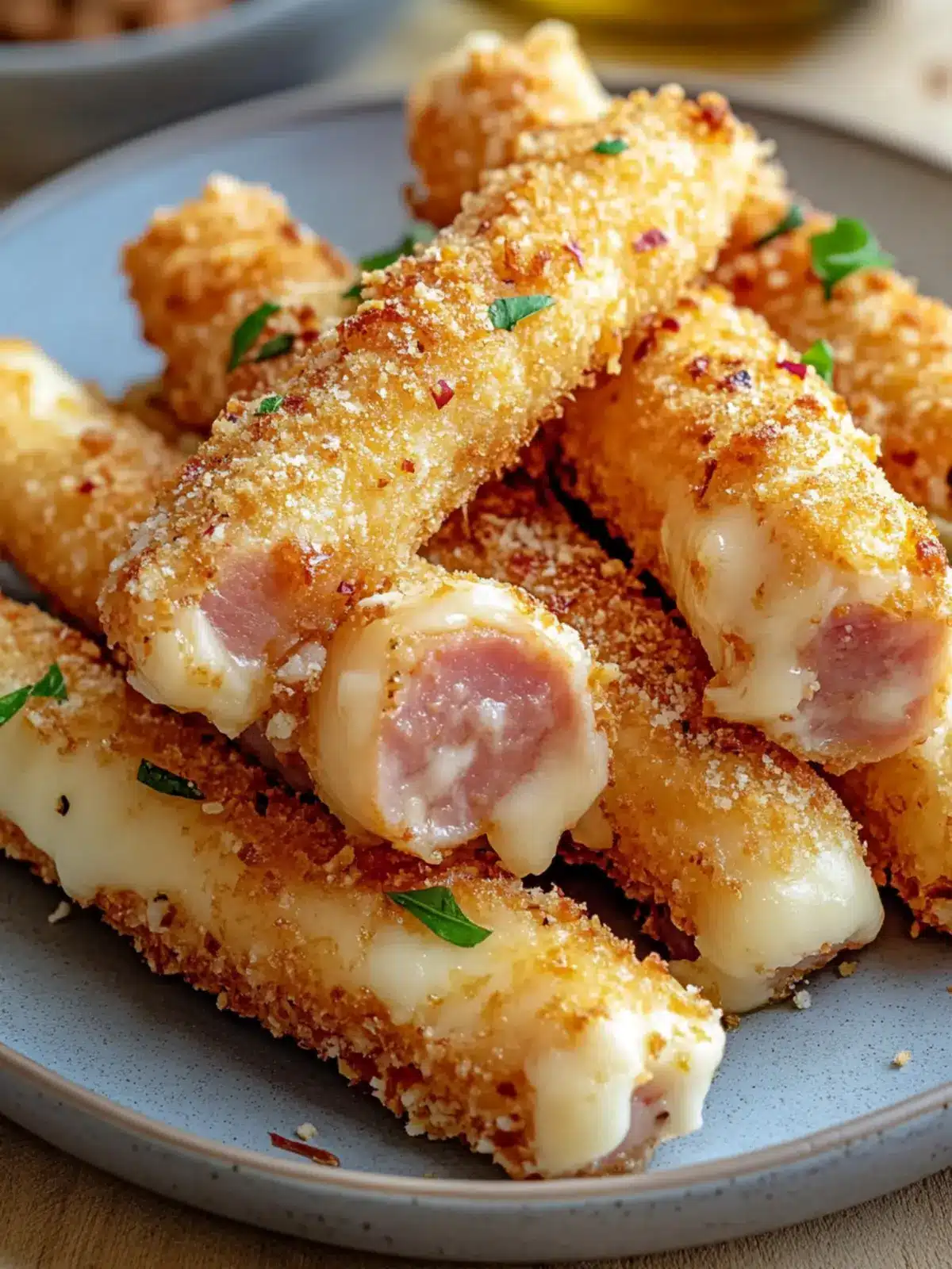 Crispy Ham Cheese Sticks That Will Wow Your Friends Today 4 Ham Cheese Sticks