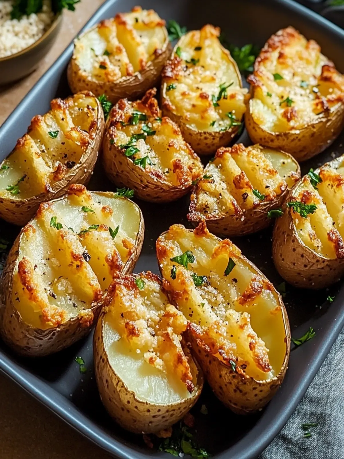 Crispy Baked Potatoes in the Air Fryer: Quick & Delicious 2 Crispy Baked Potatoes