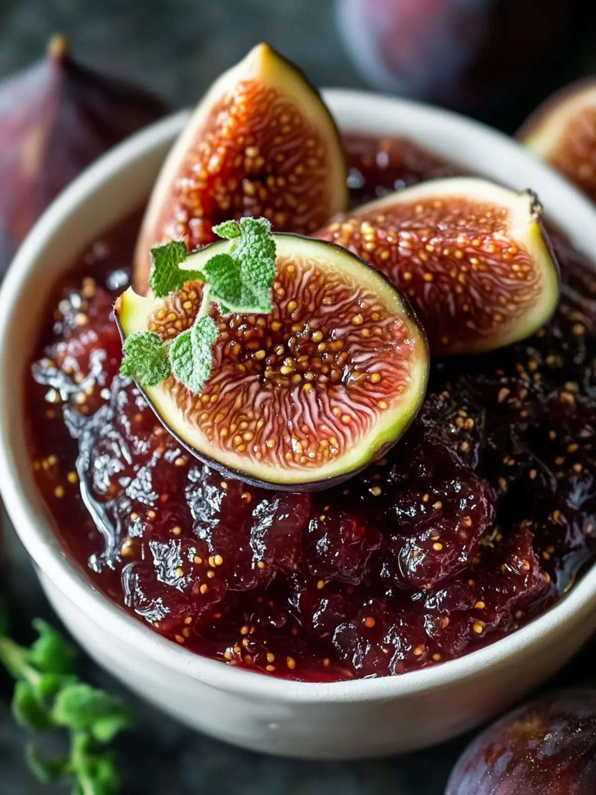 Indulge in Rich Mediterranean Fig Jam That's So Easy to Make 5 Rich Mediterranean Fig Jam