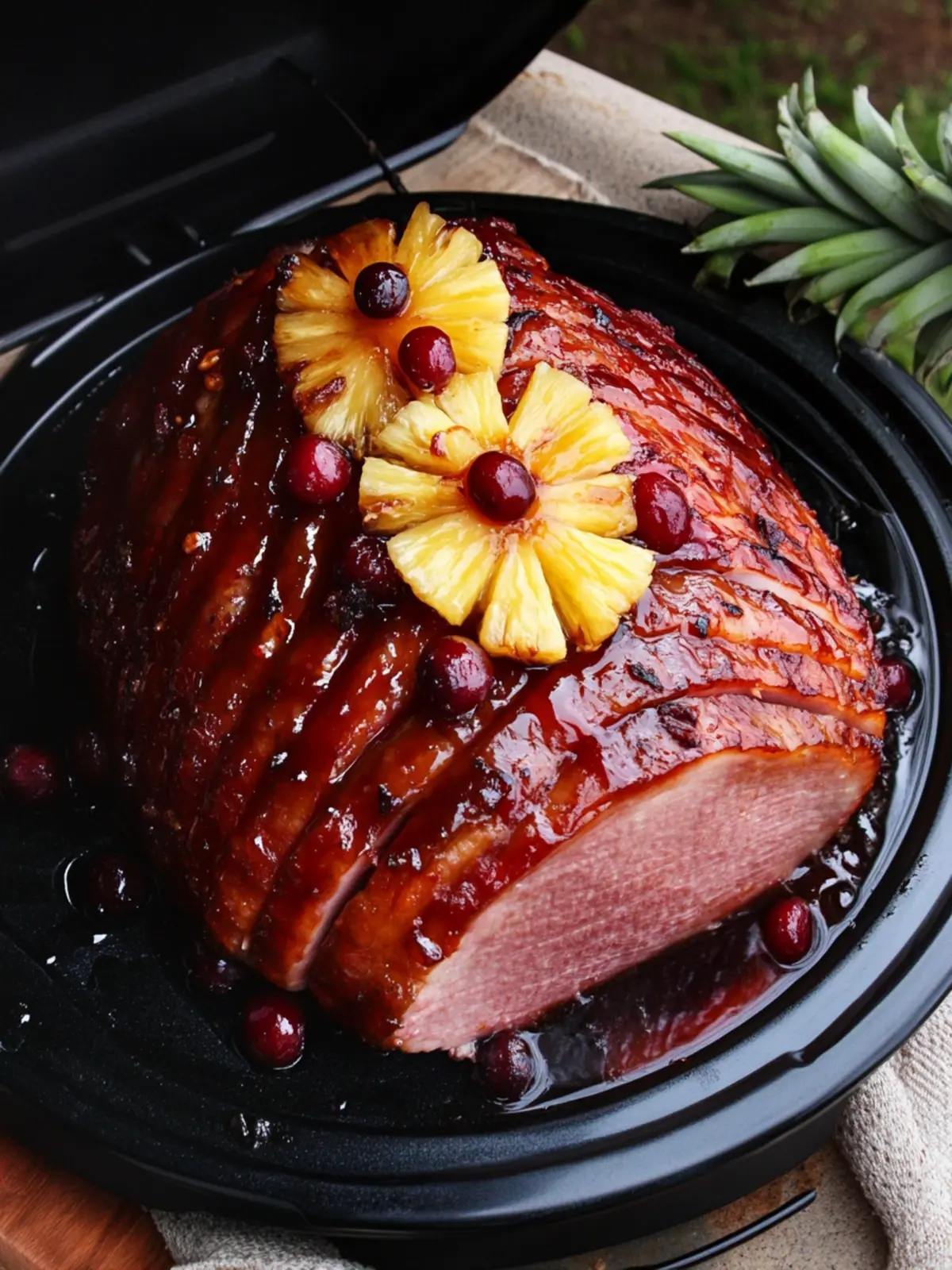 Savory Cherry Chipotle Pineapple Glazed Ham for Your Feast 5 Cherry Chipotle Pineapple Glazed Ham
