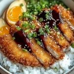 Crispy Japanese Katsu Bowls with Tonkatsu Sauce Recipe Delight 10 Japanese Katsu Bowls Tonkatsu Sauce Recipe