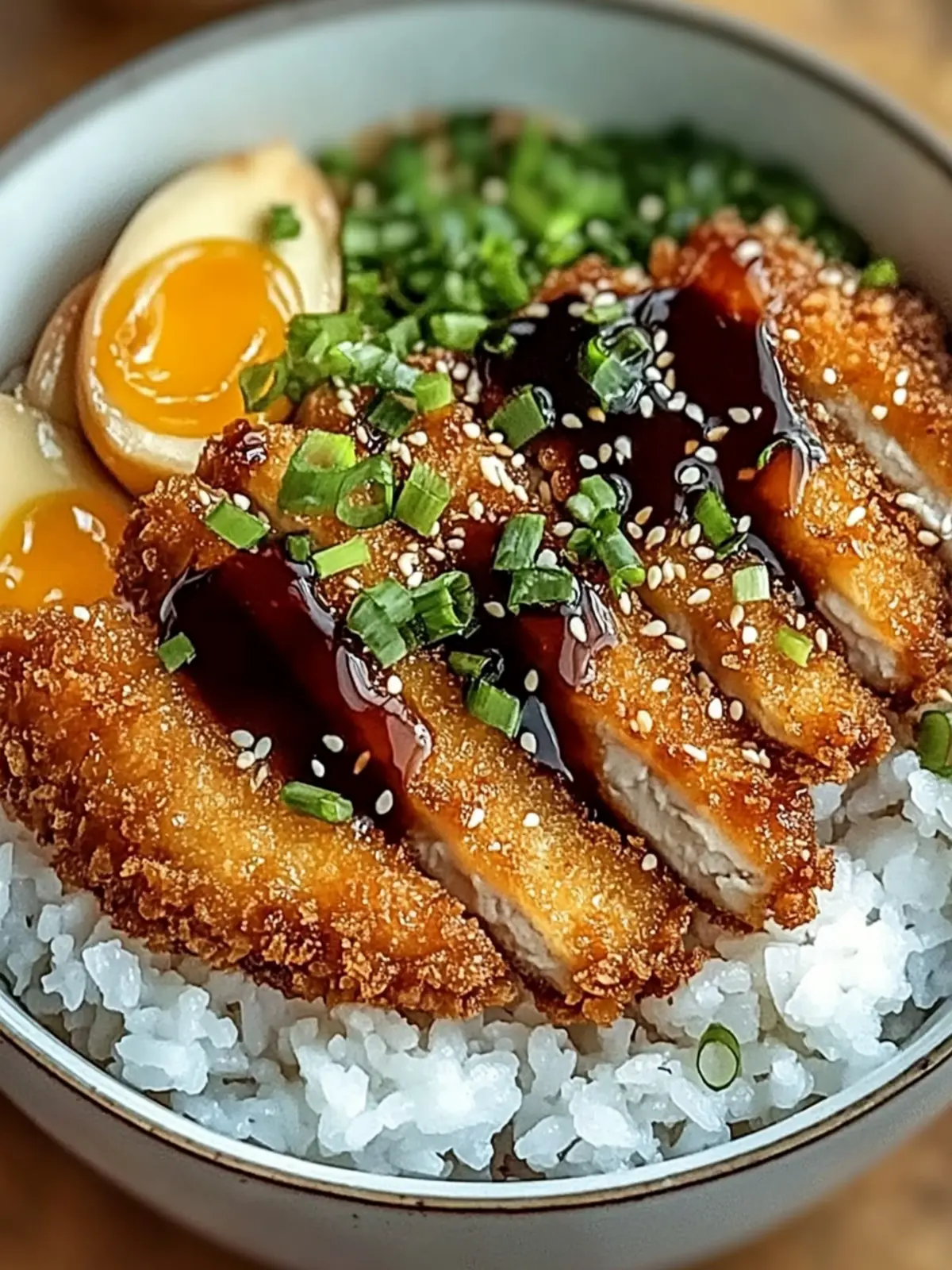 Crispy Japanese Katsu Bowls with Tonkatsu Sauce Recipe Delight 5 Japanese Katsu Bowls Tonkatsu Sauce Recipe