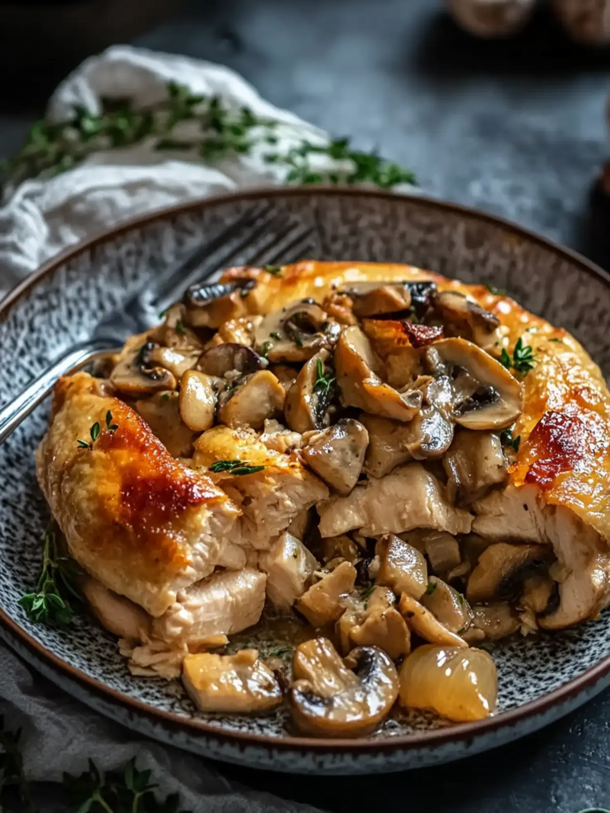 Savory Chicken and Mushroom Puff Pastry You'll Love Tonight 5 Savory Chicken and Mushroom