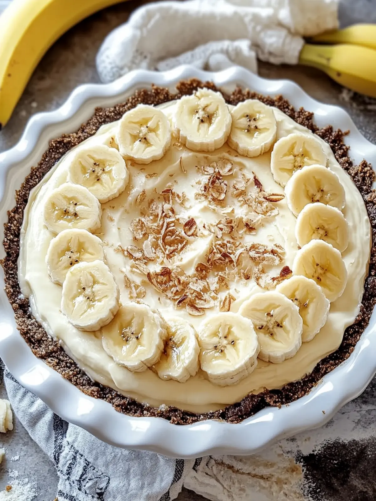 The Best Banana Cream Pie