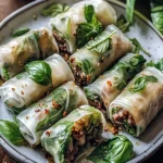 Delicious Basil Beef Rolls: Fresh Flavor Made Easy 6 Basil Beef Rolls