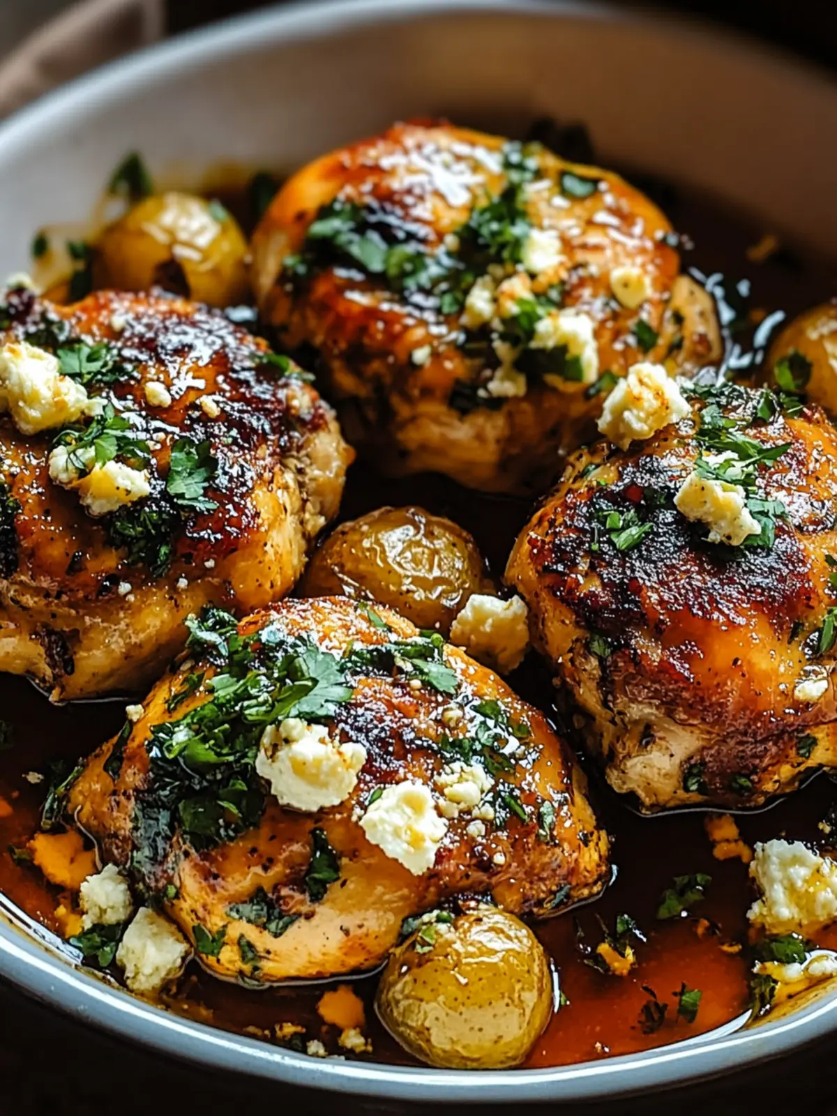 Flavorful Hot Honey Feta Chicken Recipe for Easy Weeknight Wins 4 Flavorful Hot Honey Feta Chicken Recipe