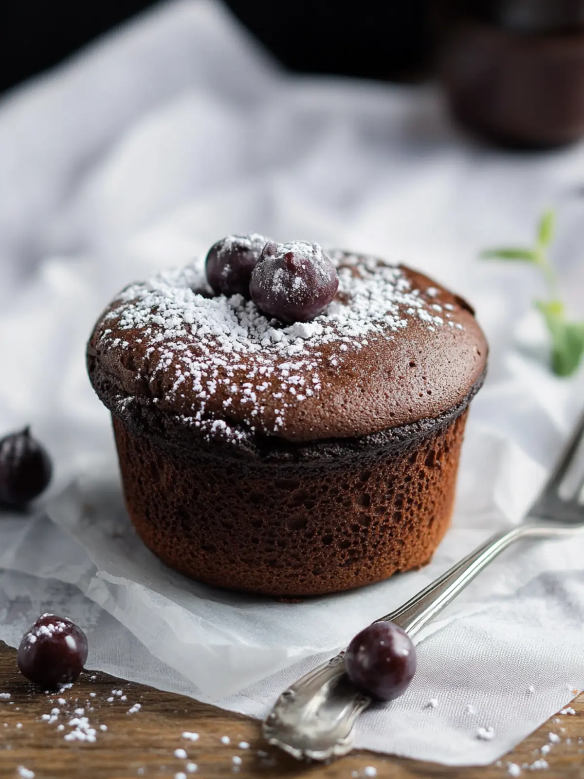 Decadent Low-Fat Chocolate Soufflé for Guilt-Free Indulgence 2 Chocolate Soufflé