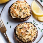 Crab Stuffed Portobello Mushrooms