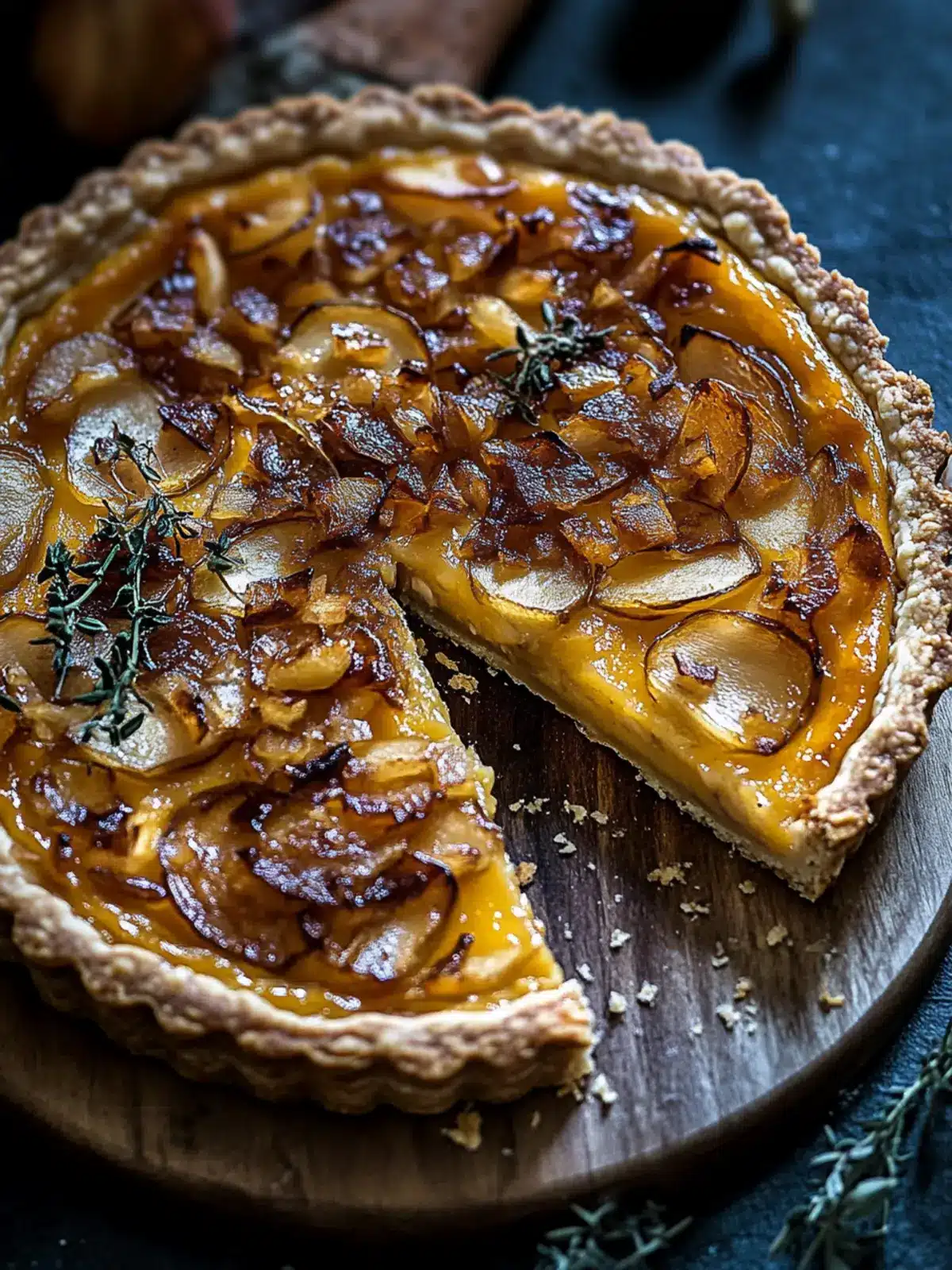 Caramelized Onion Butternut Tart That Will Wow Your Guests 4 Caramelized Onion Butternut Tart