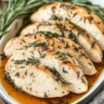 Delicious Rosemary Garlic Turkey Tenderloins Recipe