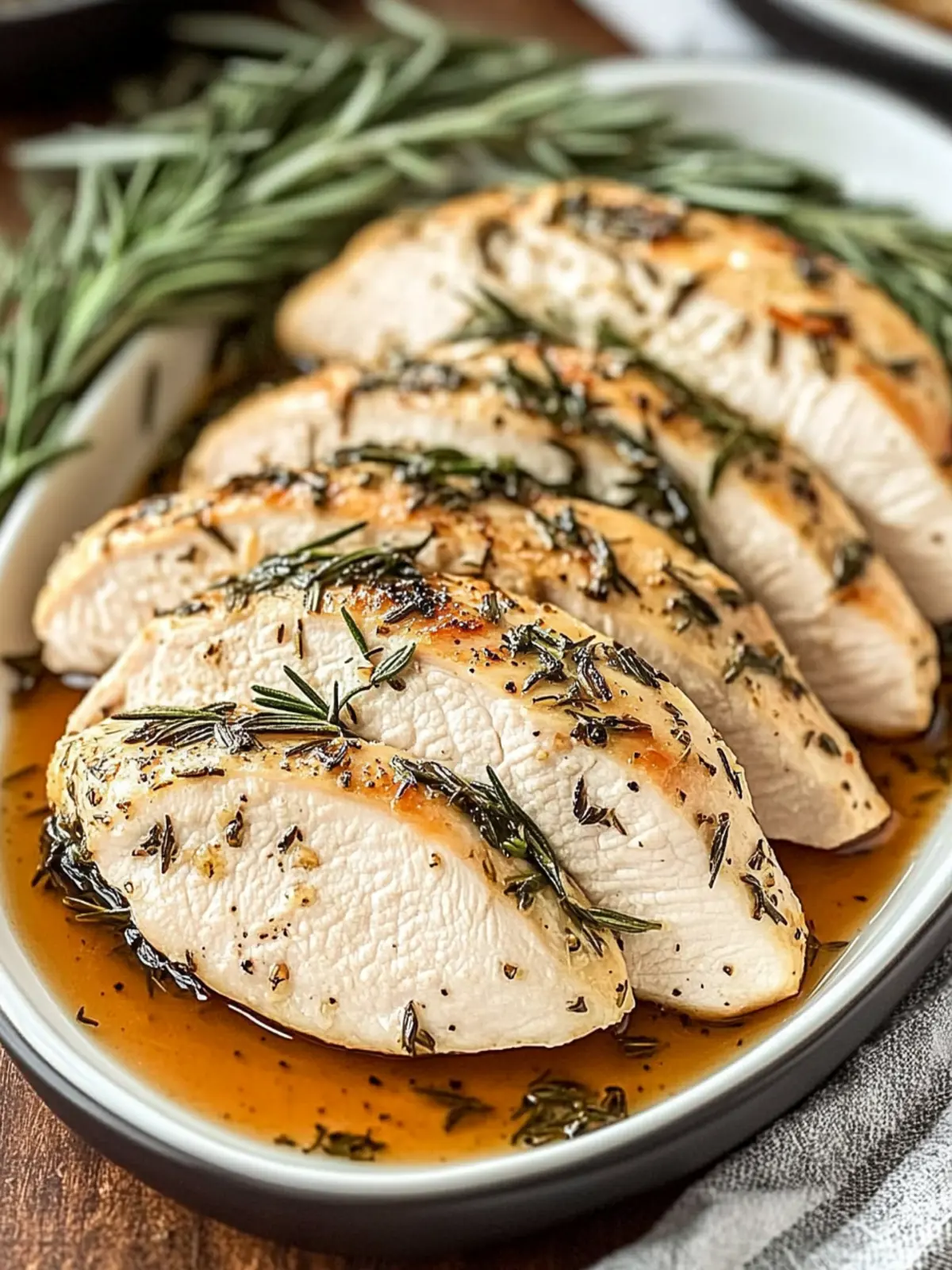 Delicious Rosemary Garlic Turkey Tenderloins Recipe