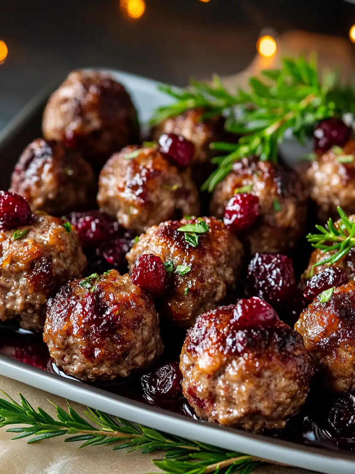 Christmas Cranberry Meatballs That Everyone Will Love 3 Christmas Cranberry Meatballs