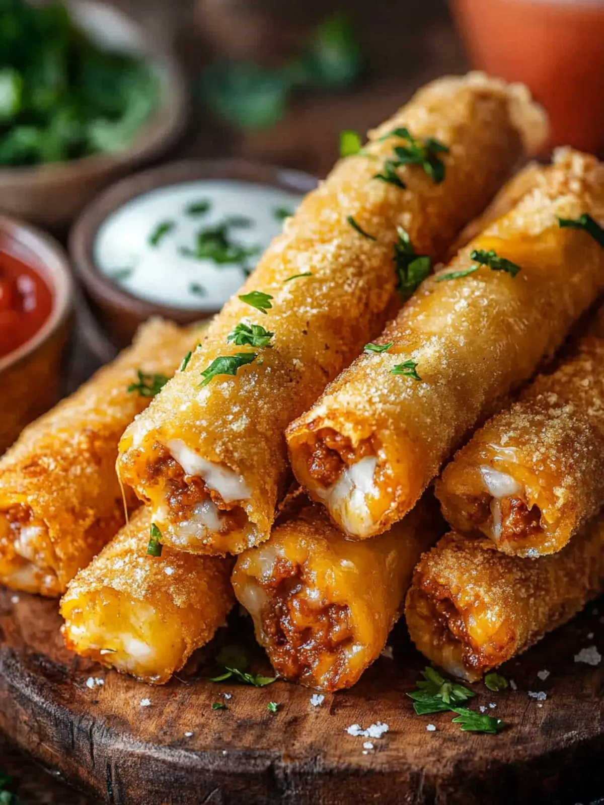 Cheesy Taco Sticks