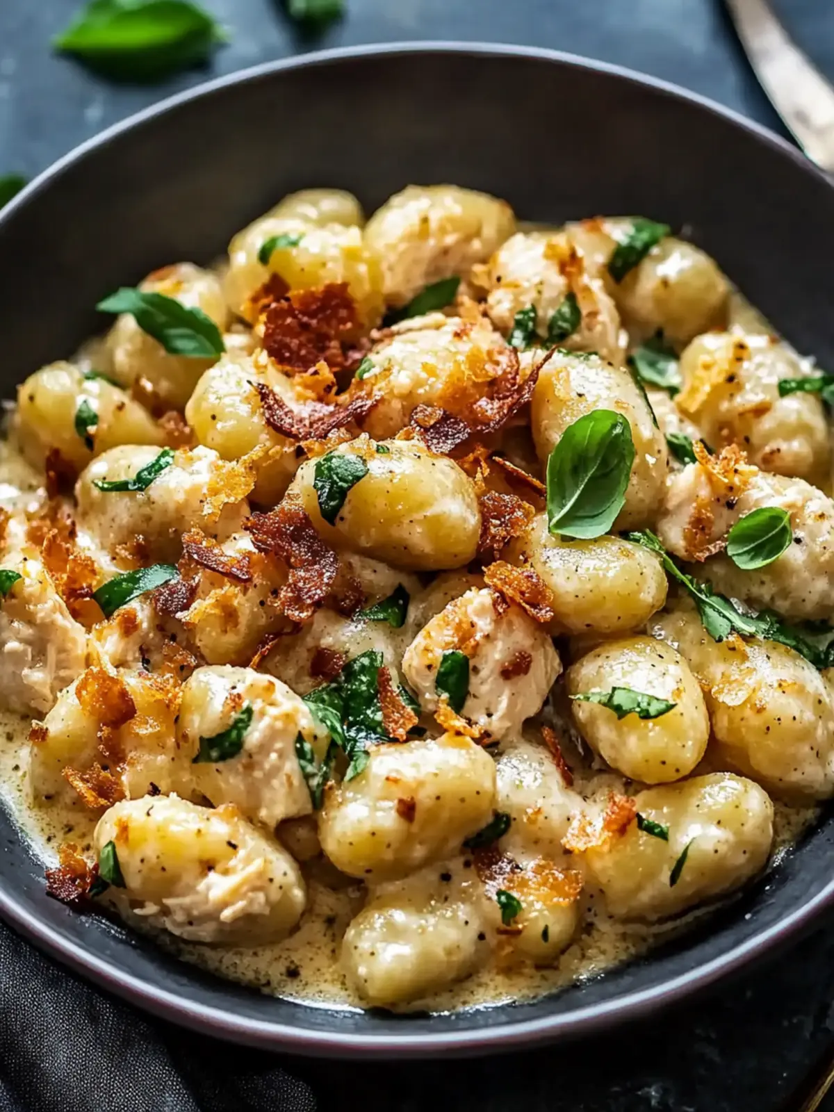 Creamy Crack Chicken Gnocchi for a Cozy Dinner Delight 5 Creamy Crack Chicken Gnocchi