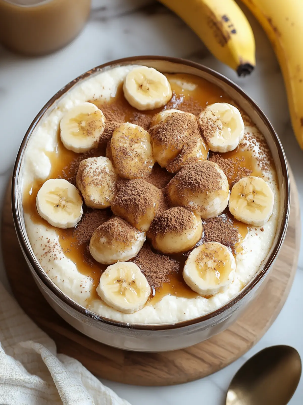 Banana Pudding Tiramisu with Caramel for Ultimate Comfort 2 Banana Pudding Tiramisu with Caramel